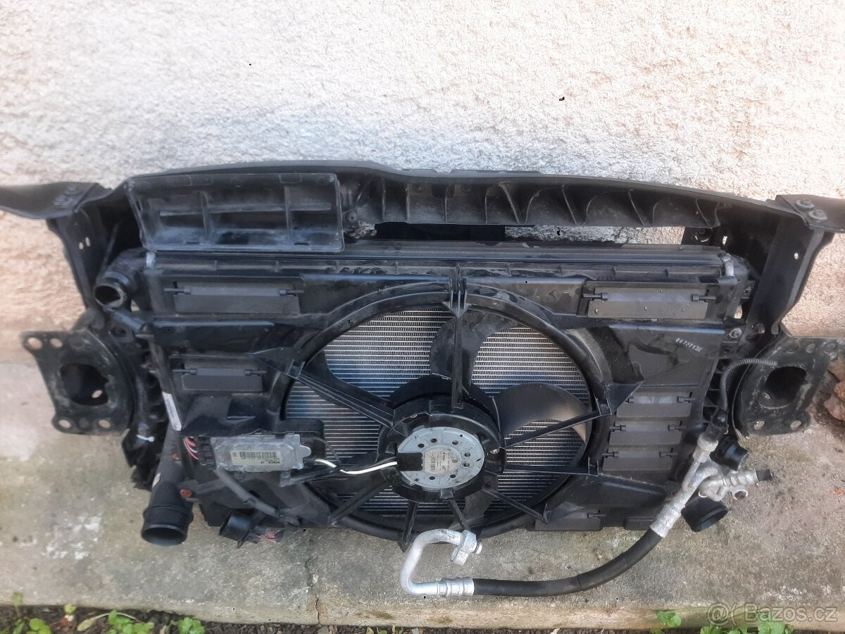 Chladičová stěna - Volkswagen golf 6, combi - 3