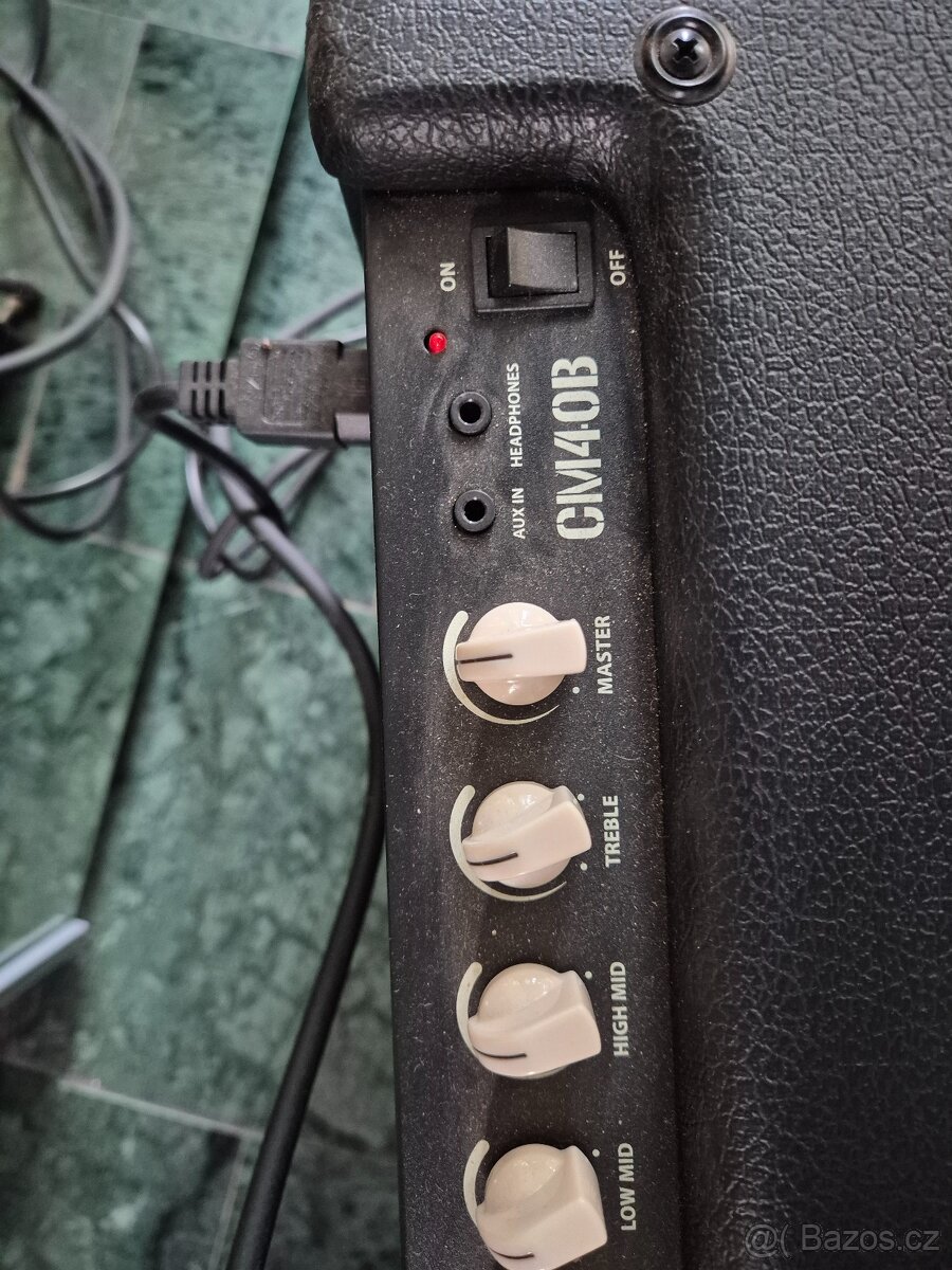 Ak.basa cort + kombo cort 40W - zánovní - 3