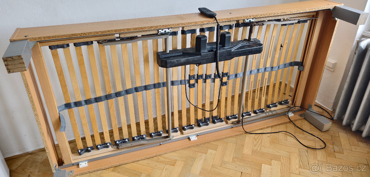 Elektricky polohovatelná postel - 3