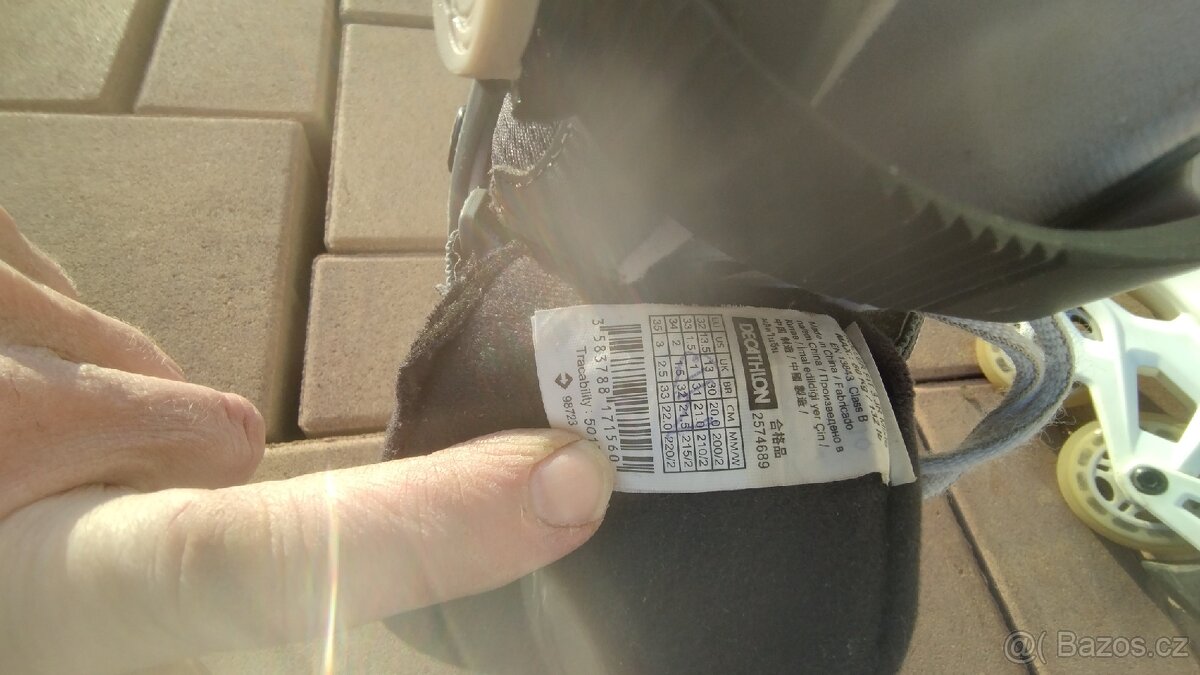 Dětské kolečkové brusle 32 - 35 - 3