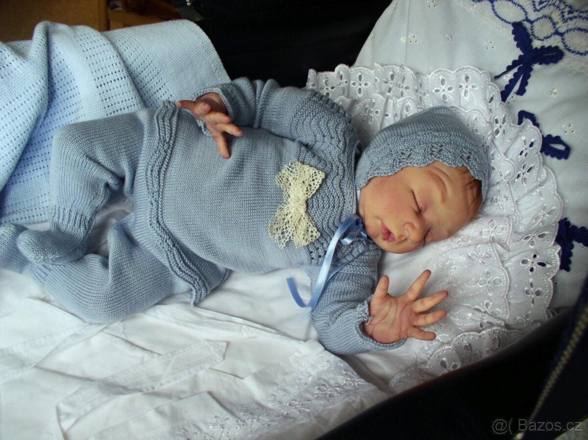 Reborn miminko - chlapeček František - 3