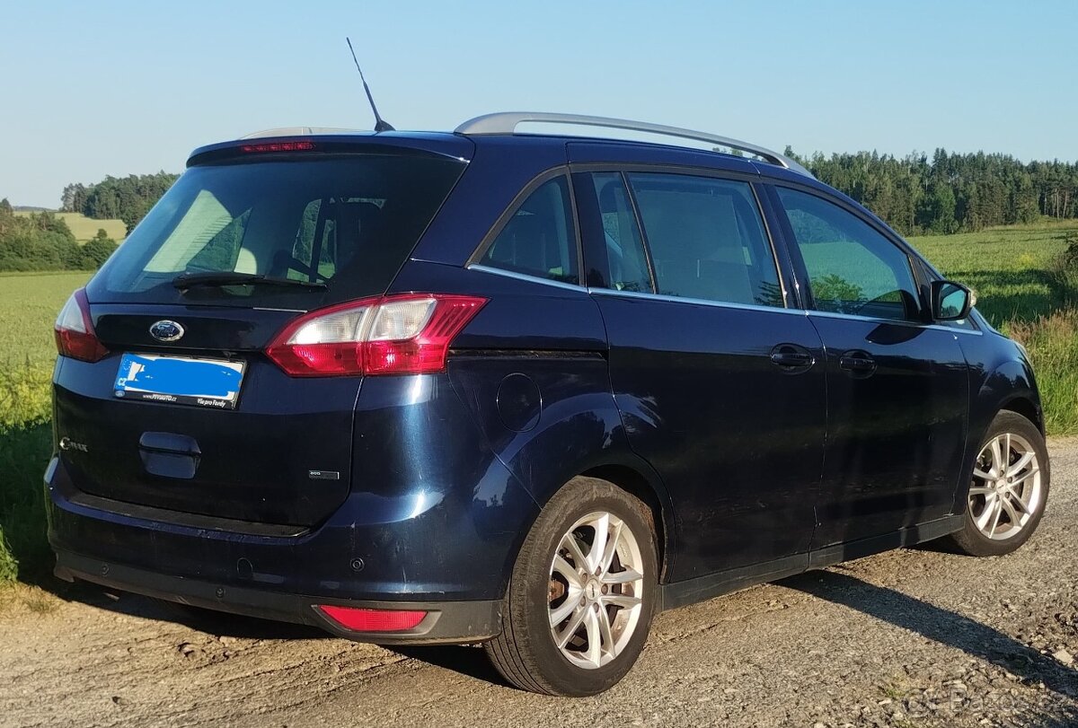 FORD Grand C-max 1.0, 92 kw, ecoboost, titanium, 2012 SLEVA - 3