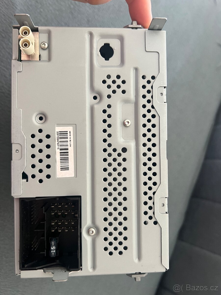 Originál autorádio VW Delphi - 3