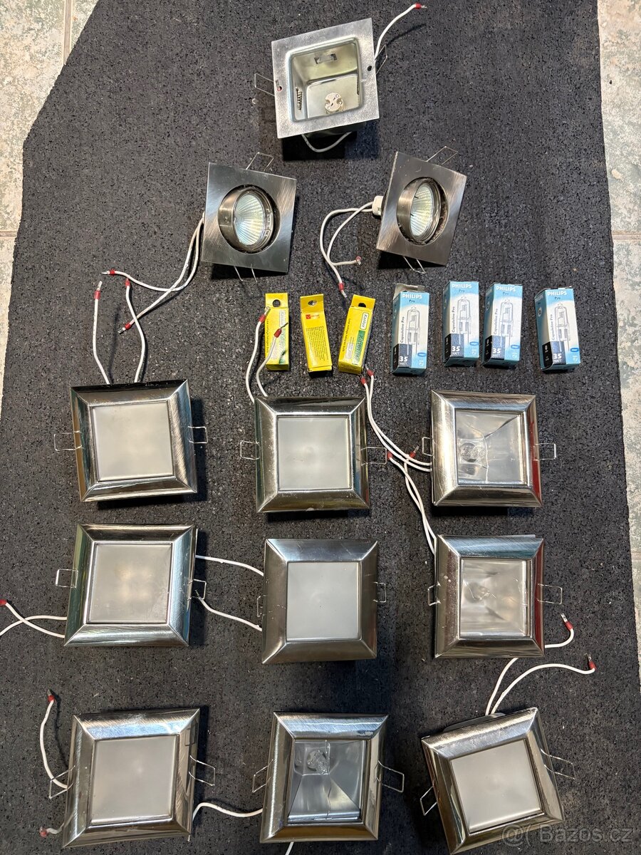 PODHLEDOVÁ BODOVÁ SVĚTLA - 3