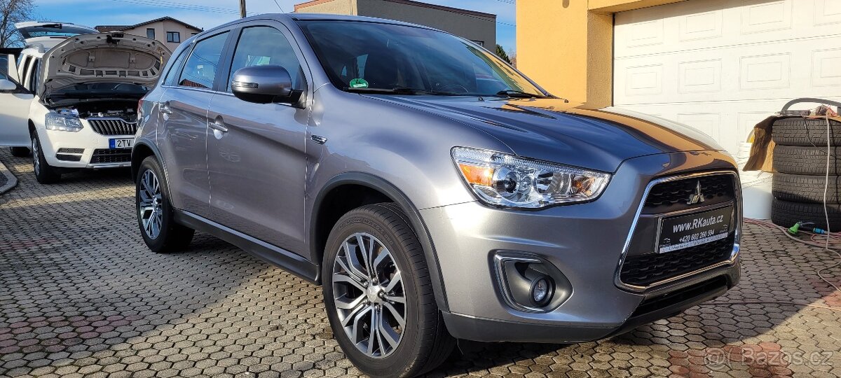 Mitsubishi ASX 1,6i 86kW benzín - 3