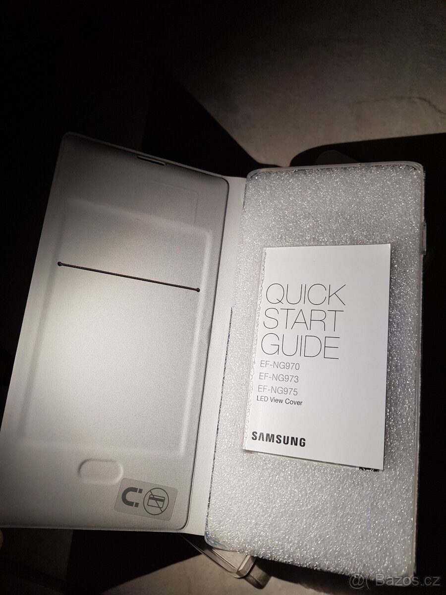 Flipové pouzdro LED View Cover na Samsung Galaxy S10 - 3