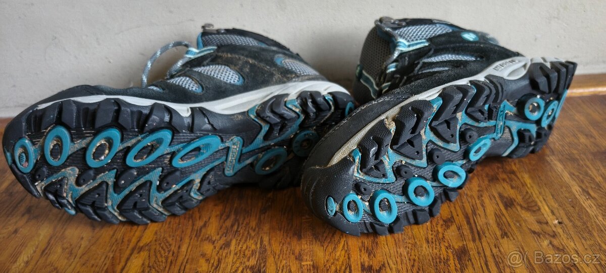 celoroční trekové boty Merrell GORE-TEX 37 - 3