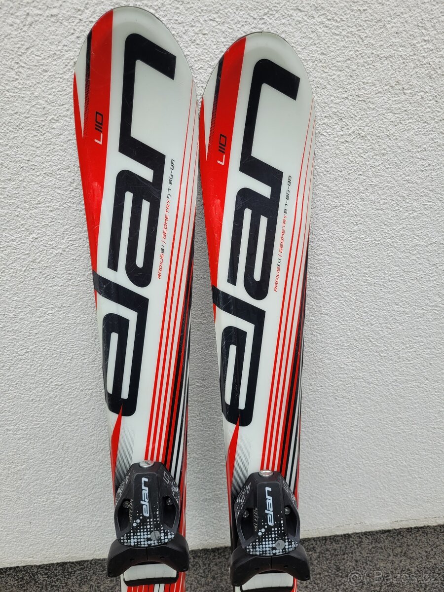 lyže ELAN délky 110 + přeskáče Atomic 22/22,5 - 3