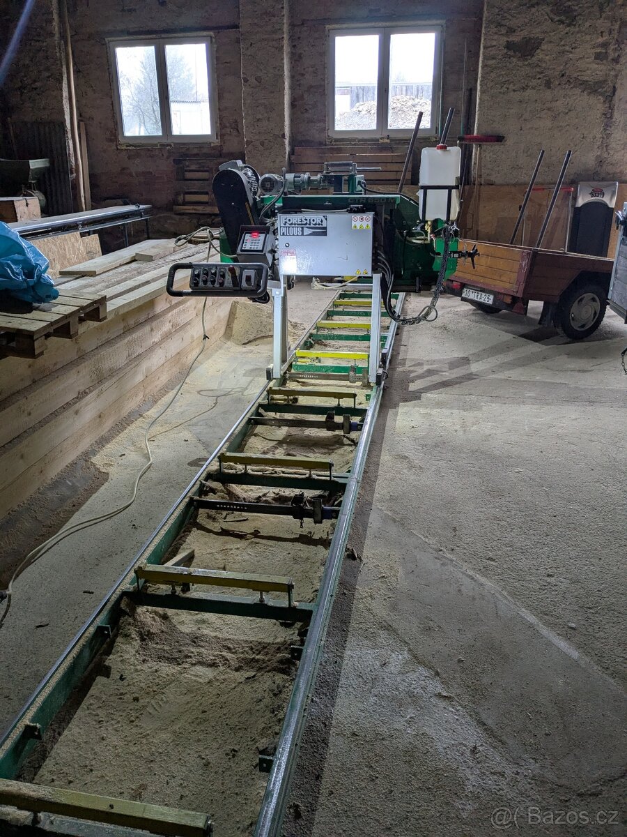 Kmenová pásová pila - 3