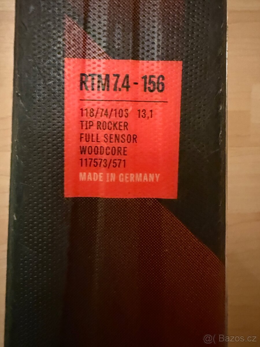 Lyže Völkl RTM 7.4, 156 cm - 3
