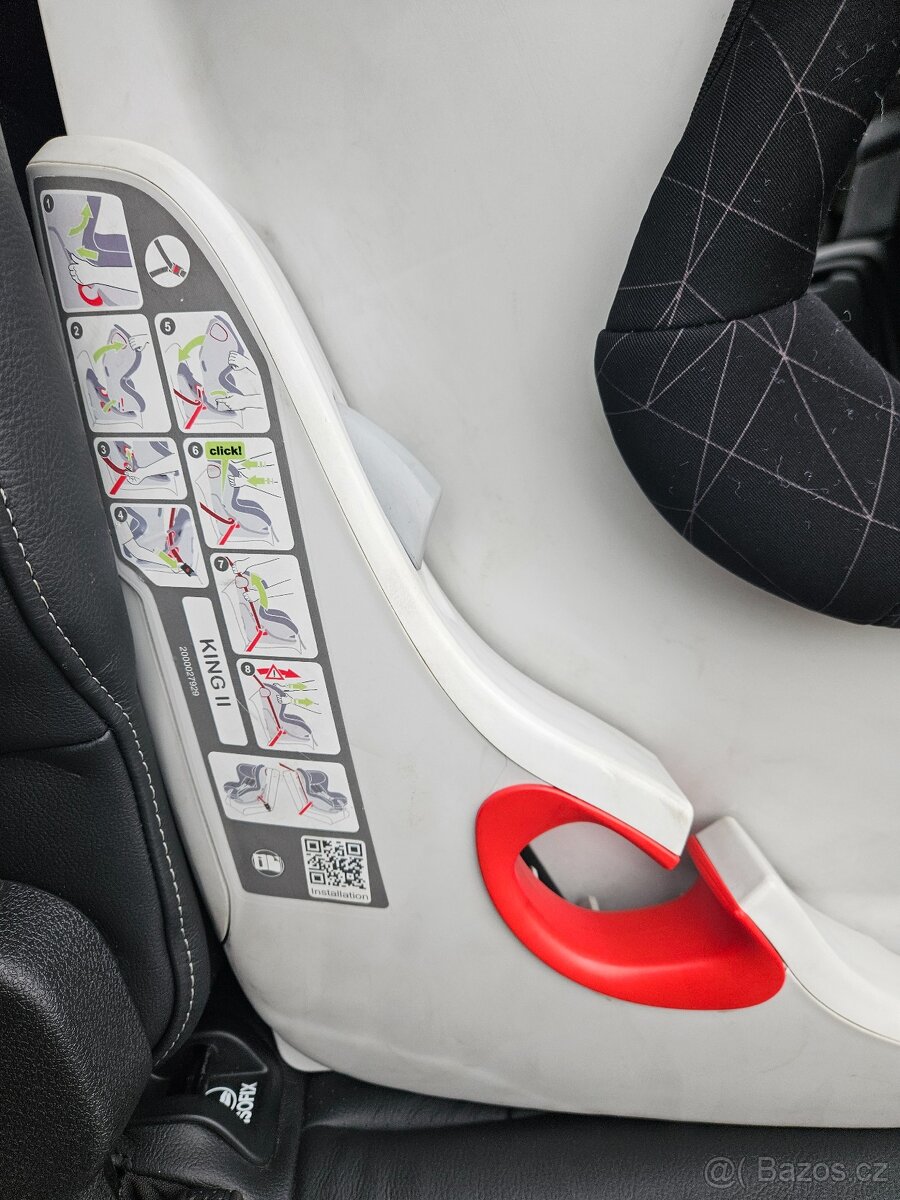 Autosedačka Britax King II - 3