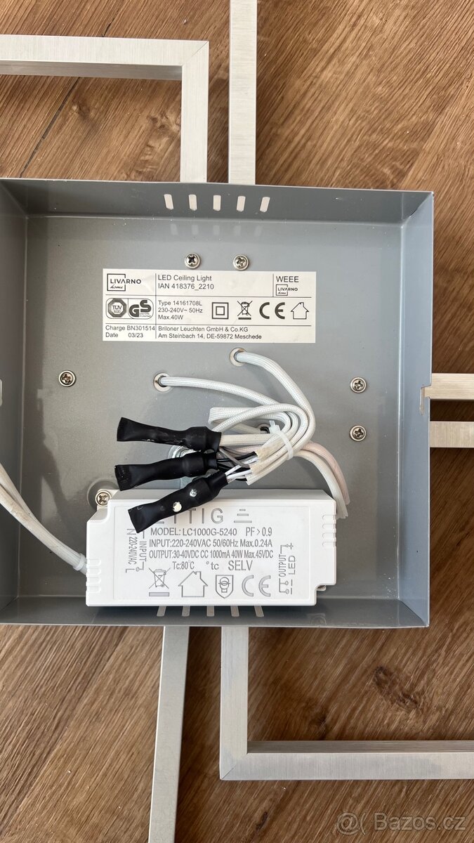 Moderní LED stropní svítidlo – Livarno Lux - 3