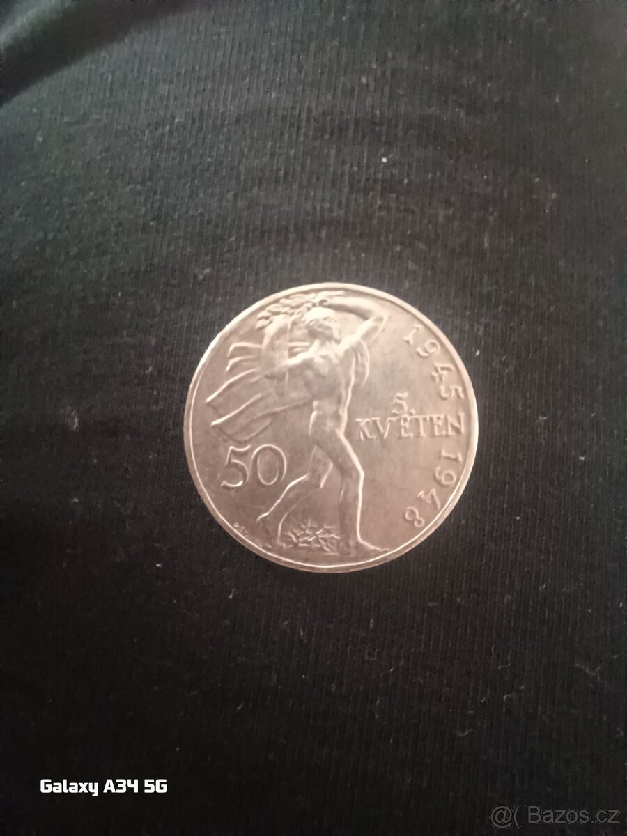 Stříbrná mince - 3