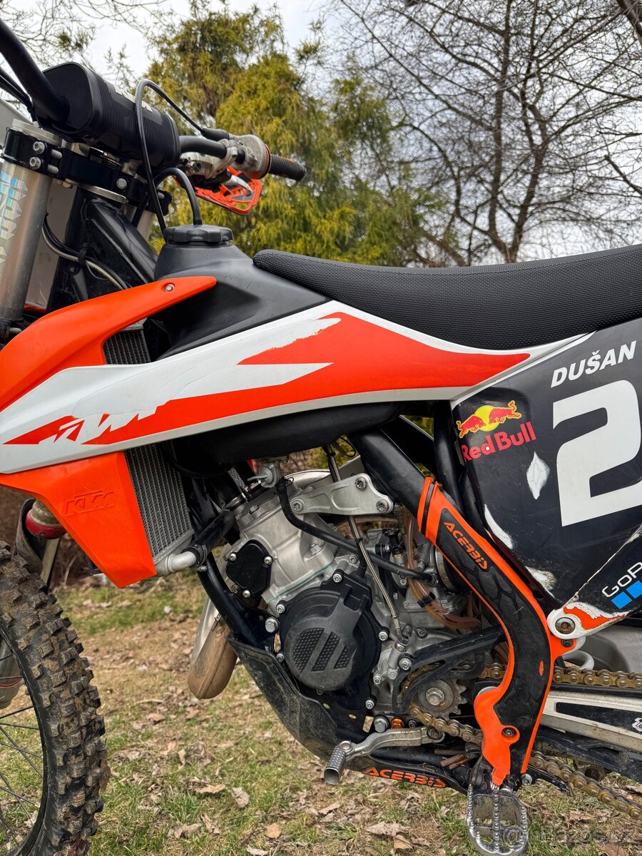 Ktm sx 125 2 takt