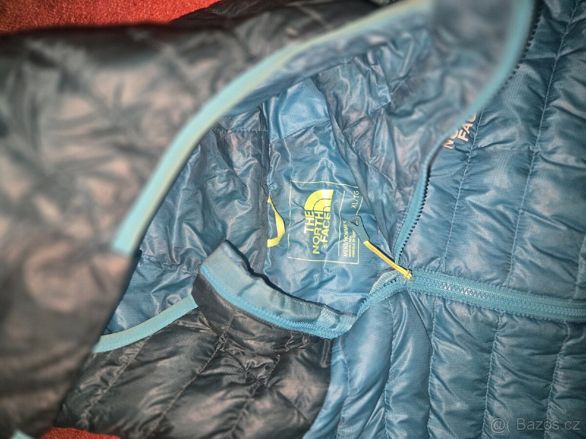 The NORTH FACE 800PRO perova bunda vel .XL stav 8/10 , - 3