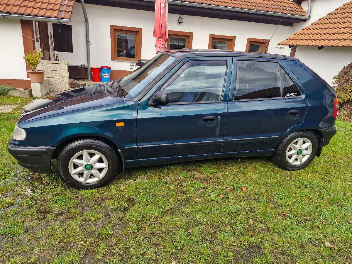 Škoda Felicia 1.3 - 3