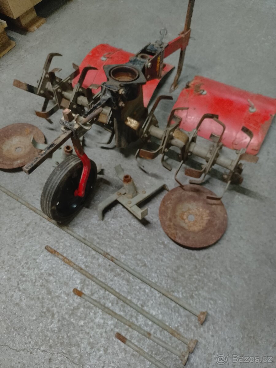 Vari rotavátor,kypřič,převodovka AKY-357-358 - 3