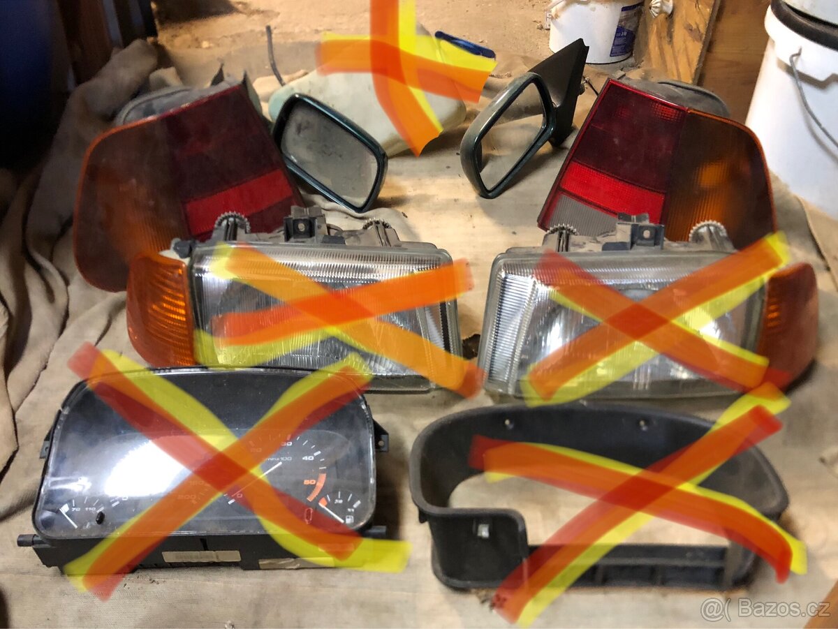 Díly VW Polo III Classic 6V2 - 3