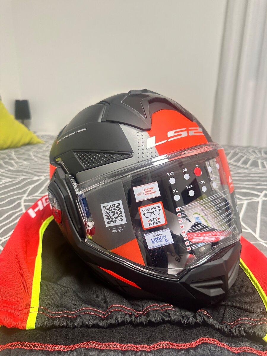 Helma LS2 - úplně nová/nepoužita velikost S - 3