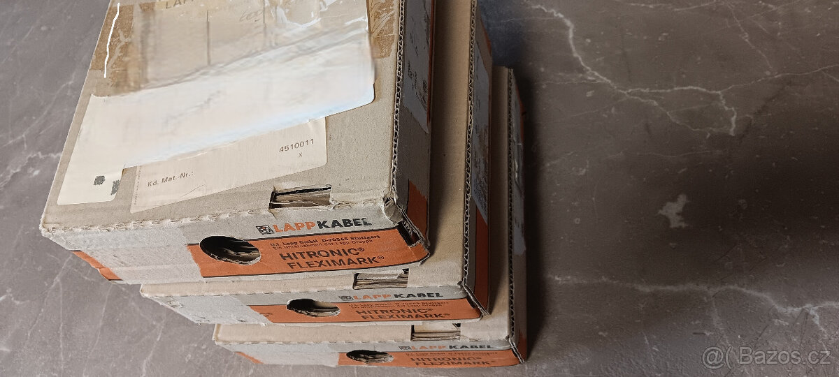 Vodič H05V-K 0,5mm², 3x 100m - 3