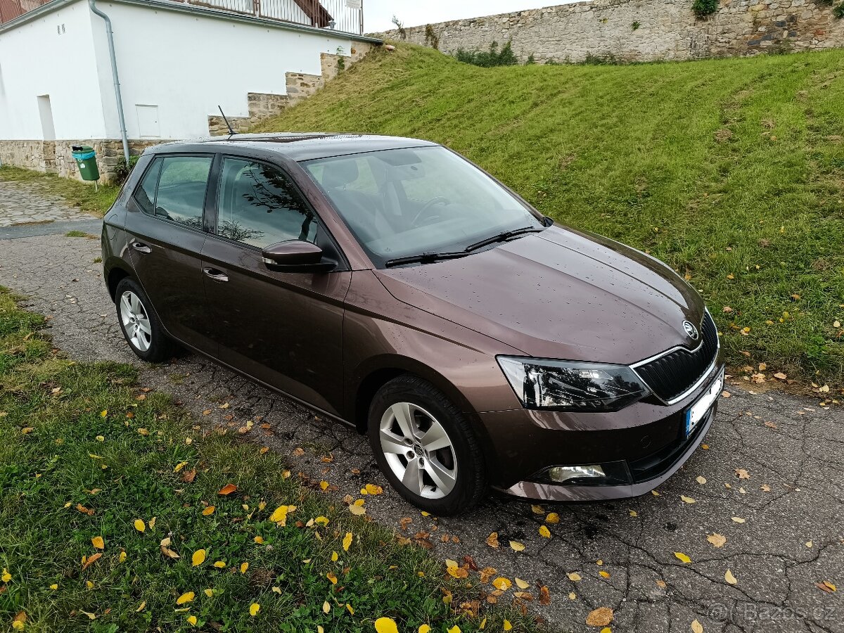 Škoda Fabia 1,2 TSI 66kW, 2016, 112Tkm, původ ČR, TAŽNÉ - 3