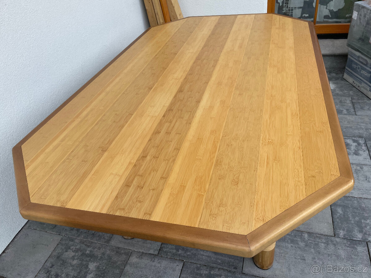 Jídelní stůl Sole Mio 211 x 126cm - masivní bambus - 3