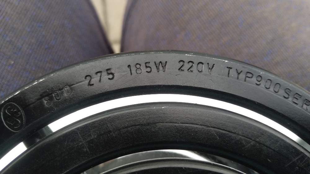 Litinová plotýnka ETA - Nová - 3