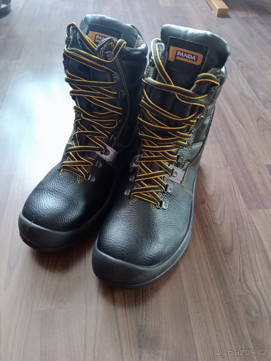Pracovní zimní obuv zn.PANDA - 3