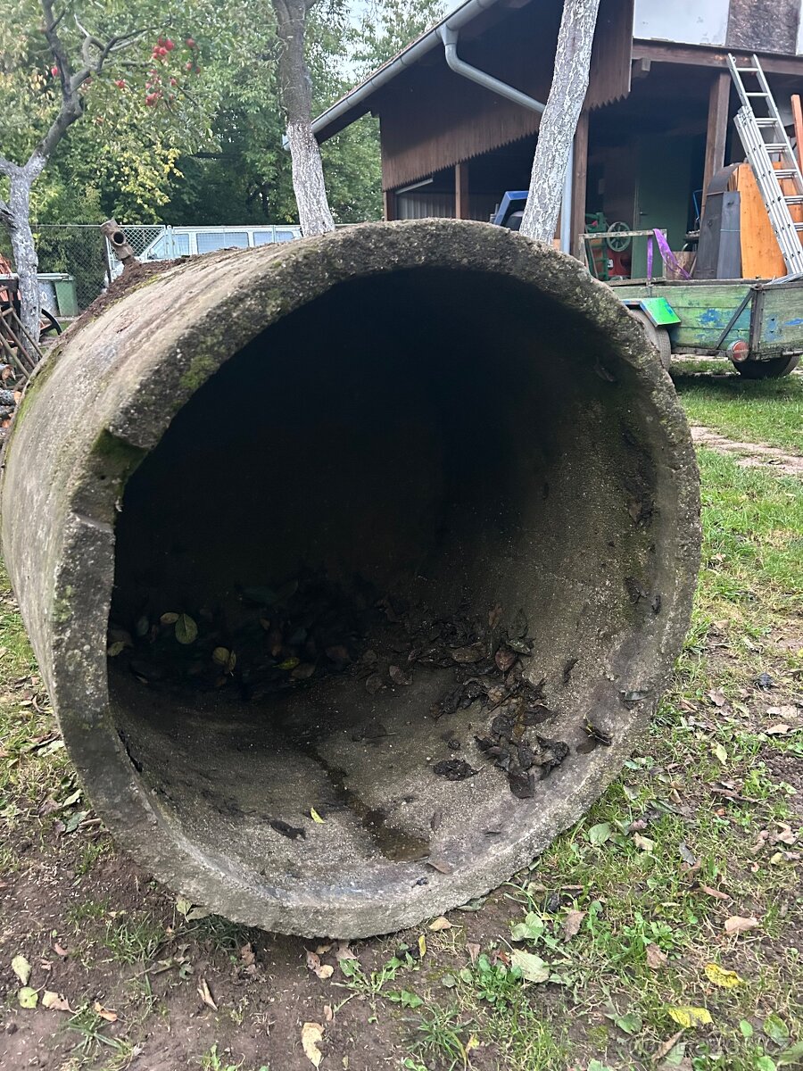 Betonová válcová nádrž - 3