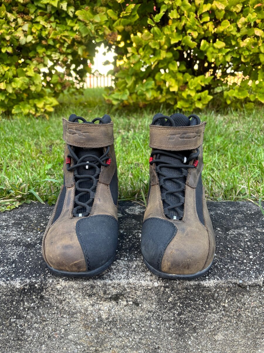 Nízke moto boty TCX - 3