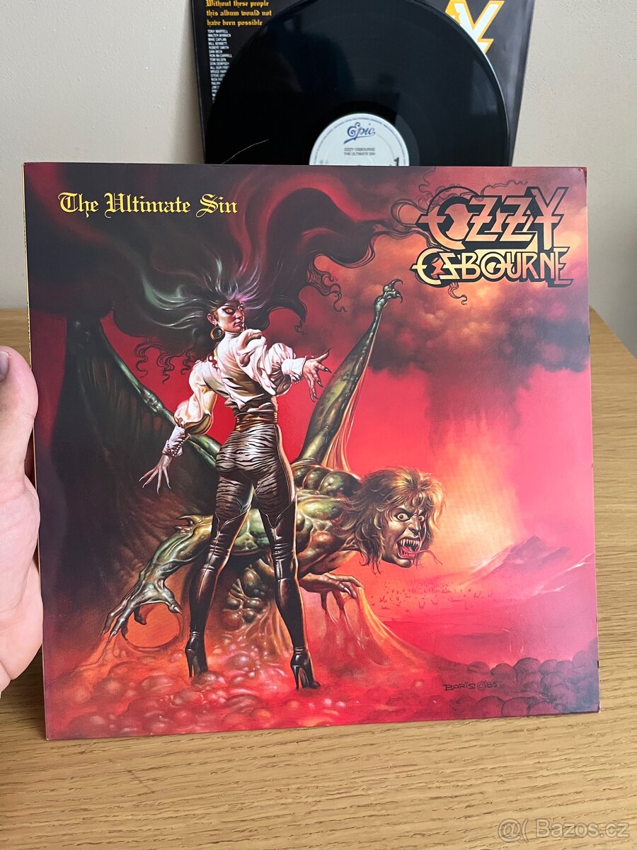 Ozzy Osbourne – The Ultimate Sin - 3