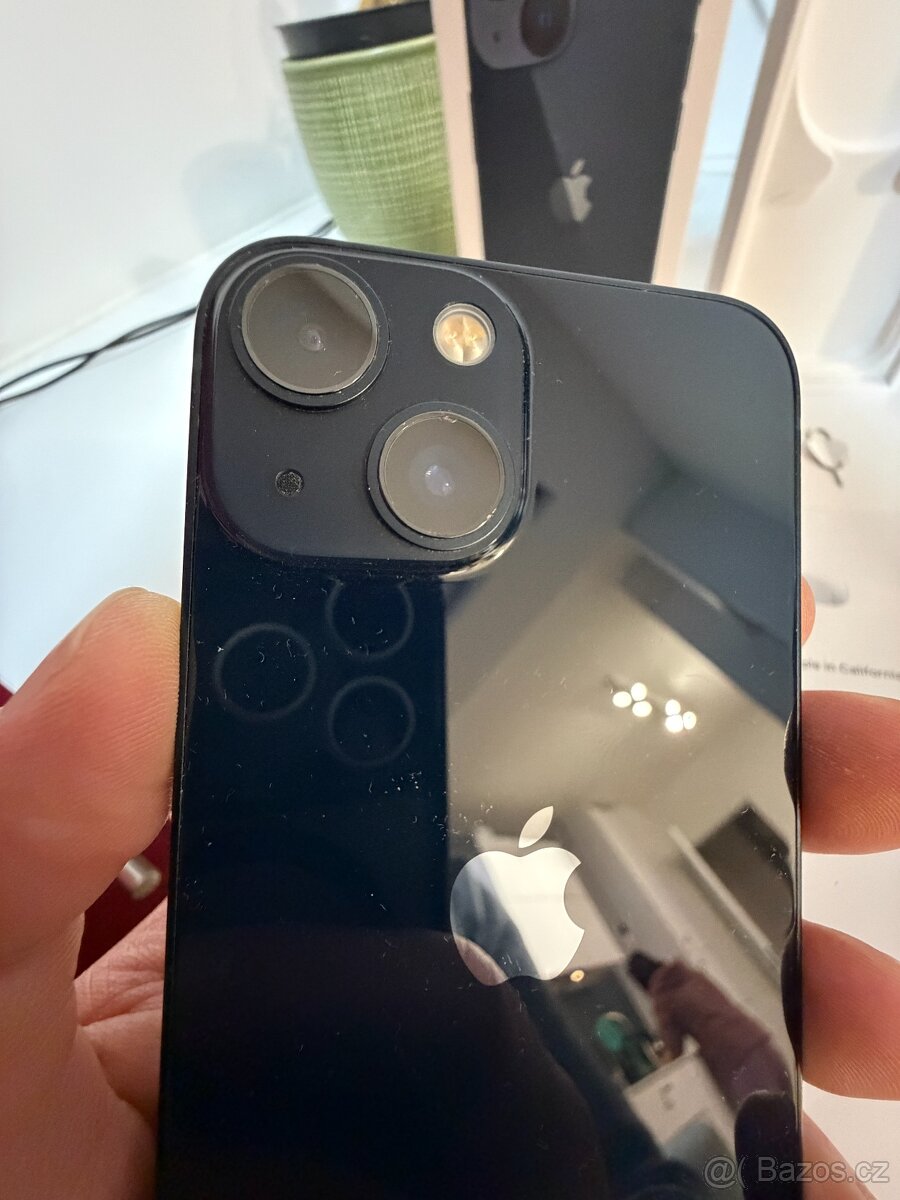 iPhone 13 mini 128GB Midnight - prodáno - 3