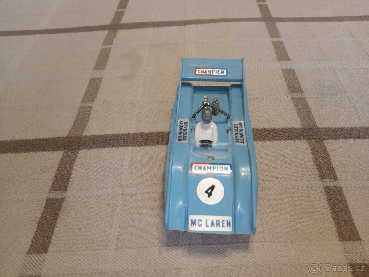 Autodráha ITES auto MC LAREN 2 - 3