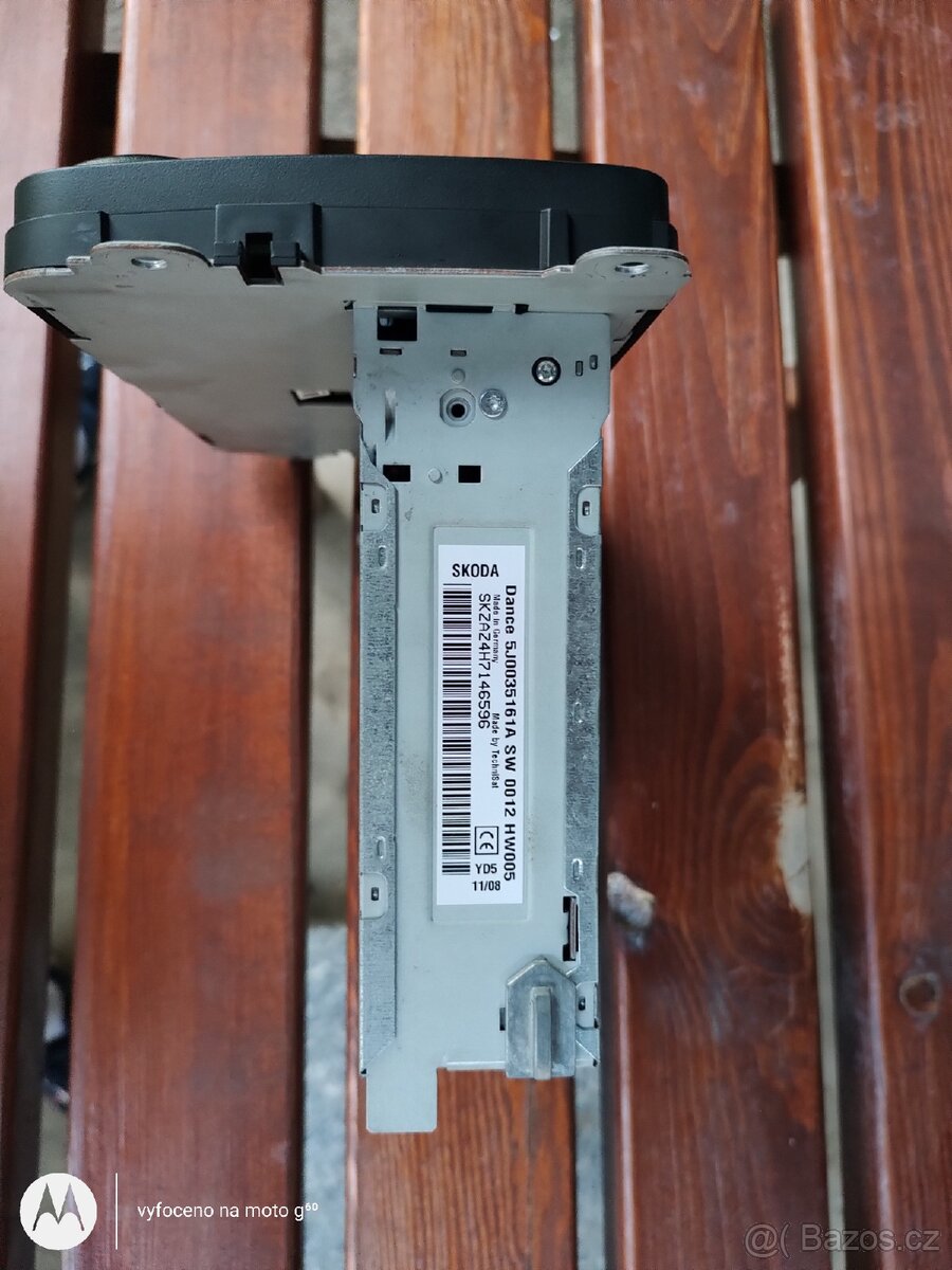 Prodám originální autorádio Dance. - 3