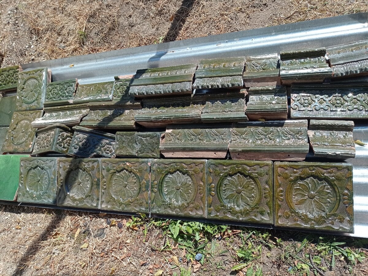 Kachle z kachlových kamen - 3