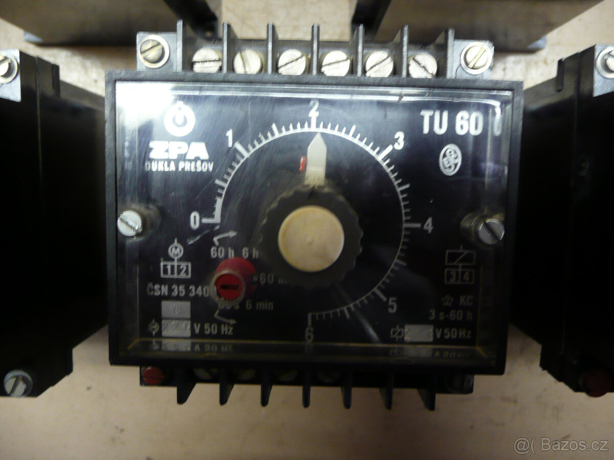 Spínací hodiny TU60 - 3