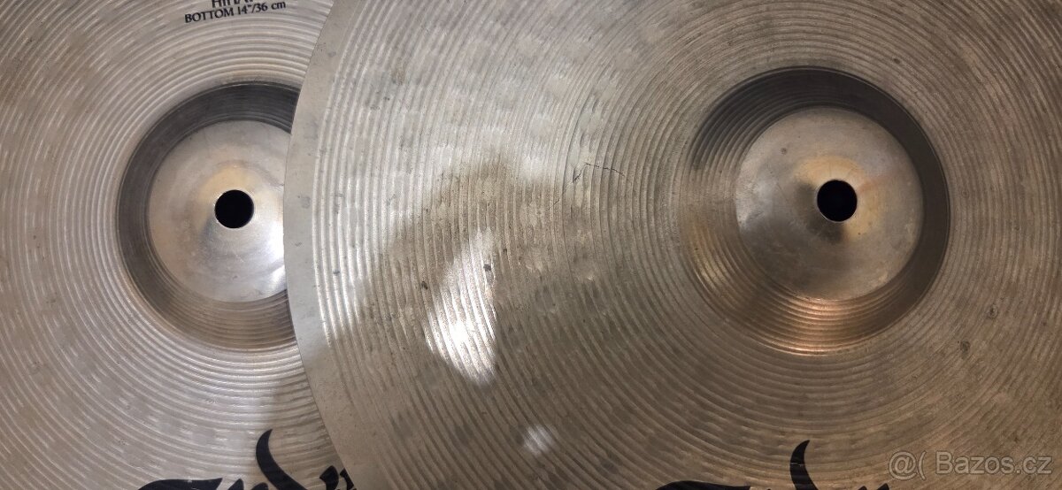 Hi hat Zildjian Z 14 - 3