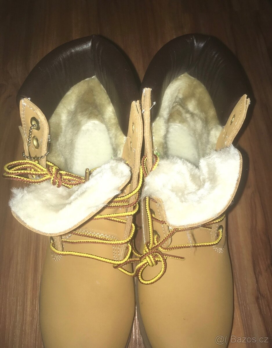 Nové zimní boty Timberland. EU 43 - 3