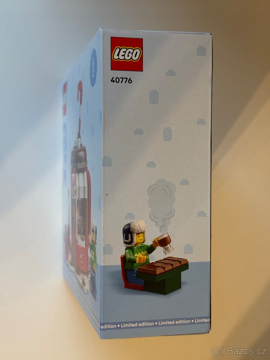 LEGO GWP čokoládový stánek 40776 - 3