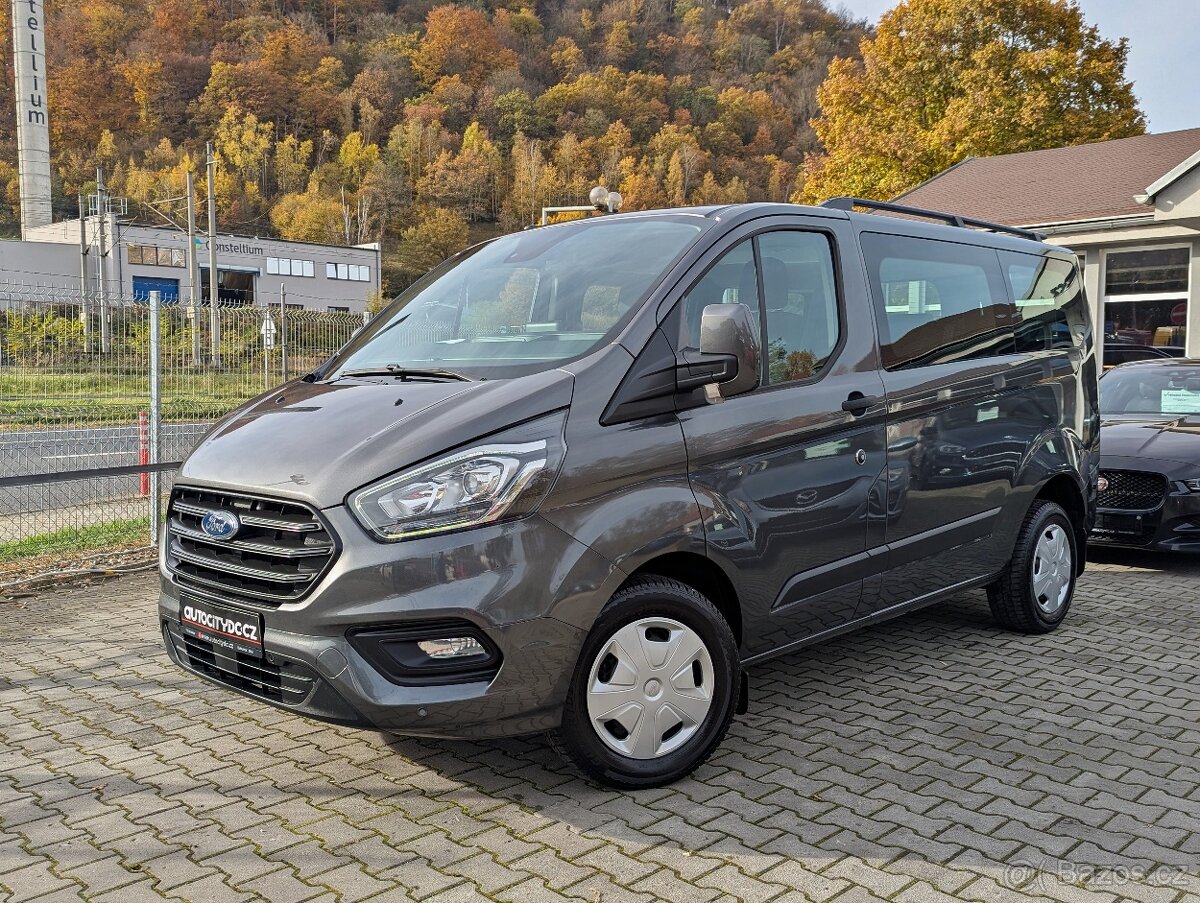 Ford Transit Custom 2.0 EcoBlue 96kW 8 MÍST KAMERA - 3