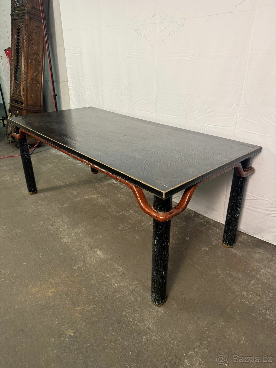 Starožitný Asijský jídelní stůl (137014) - 3