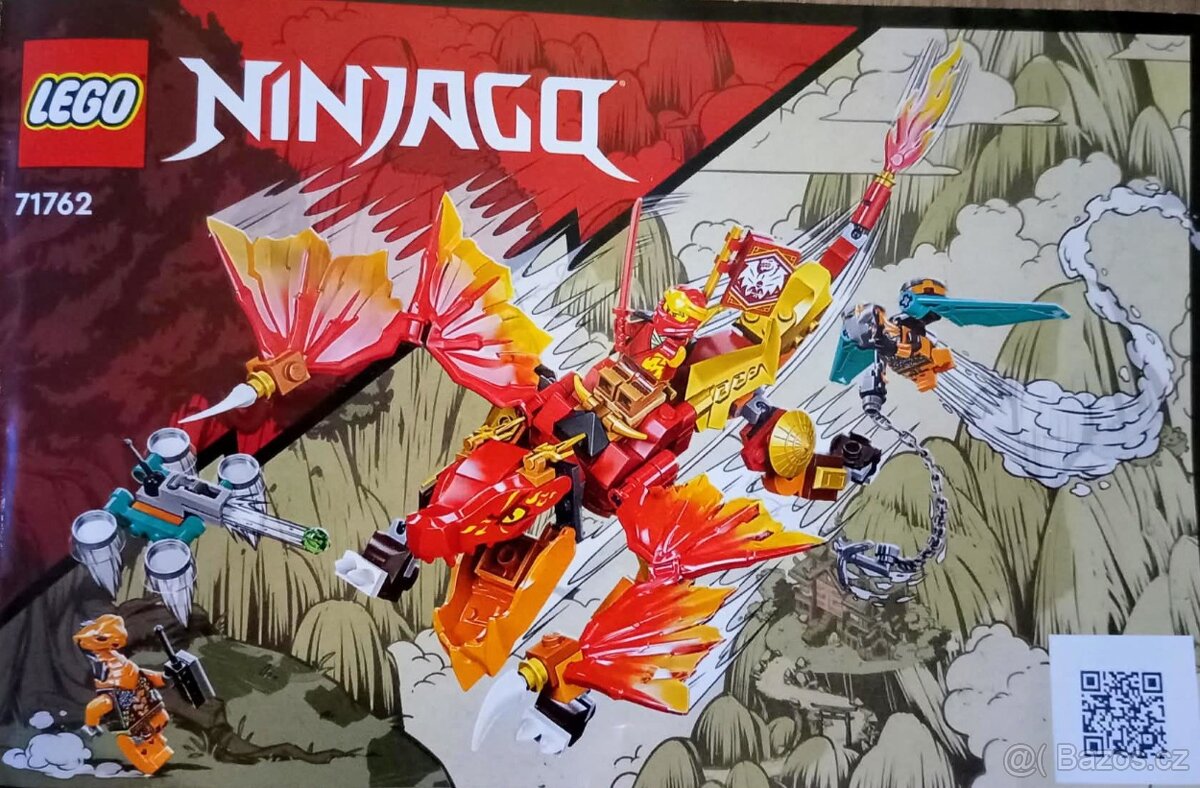 Ninjago - Kaiův ohnivý drak (71762) - 3