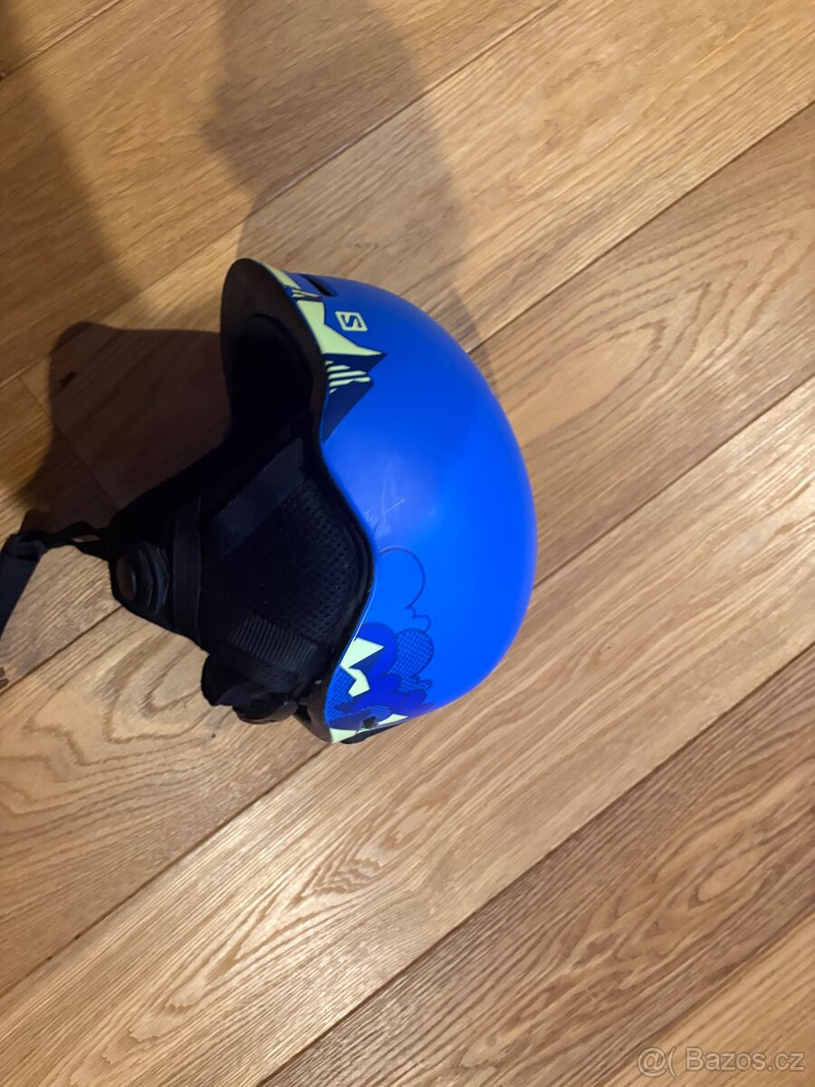 Lyžařská helma Salomon S - 3