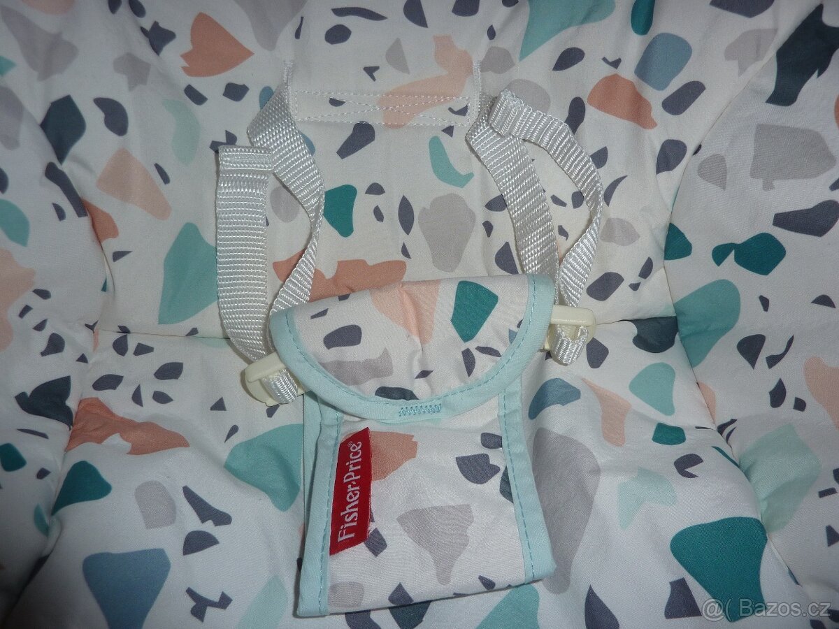 Fisher Price Sedátko/lehátko Terrazzo s vibracemi - 3