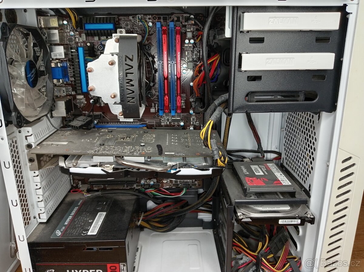 Herní PC - Intel Core i5-4590, GTX 1060 ARMOR 6GB, 1TB HDD - 3