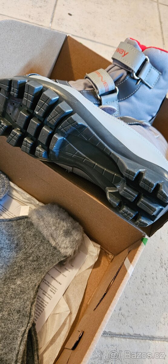 Dětské boty na běžky - 3