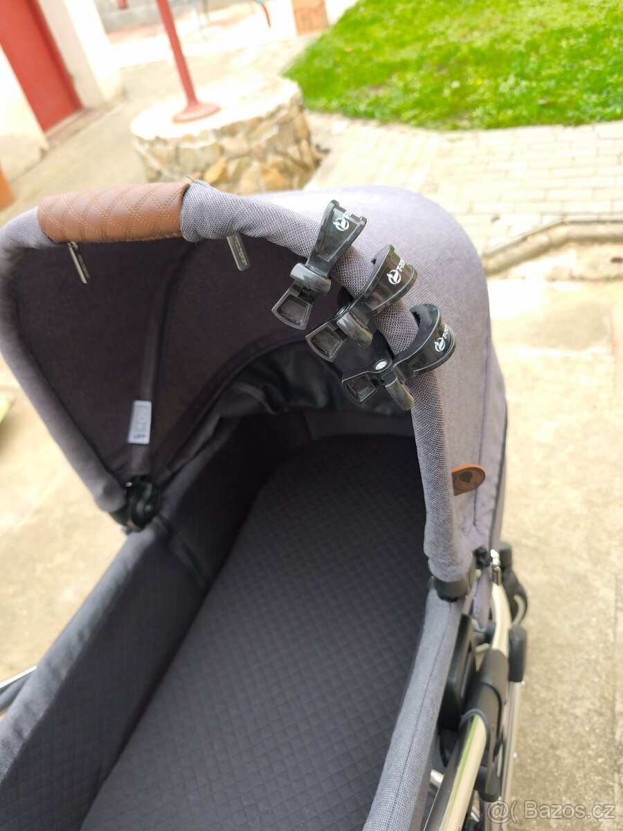 Kombinovaný kočárek ABC Design Salsa Air4 vč. příslušenství - 3