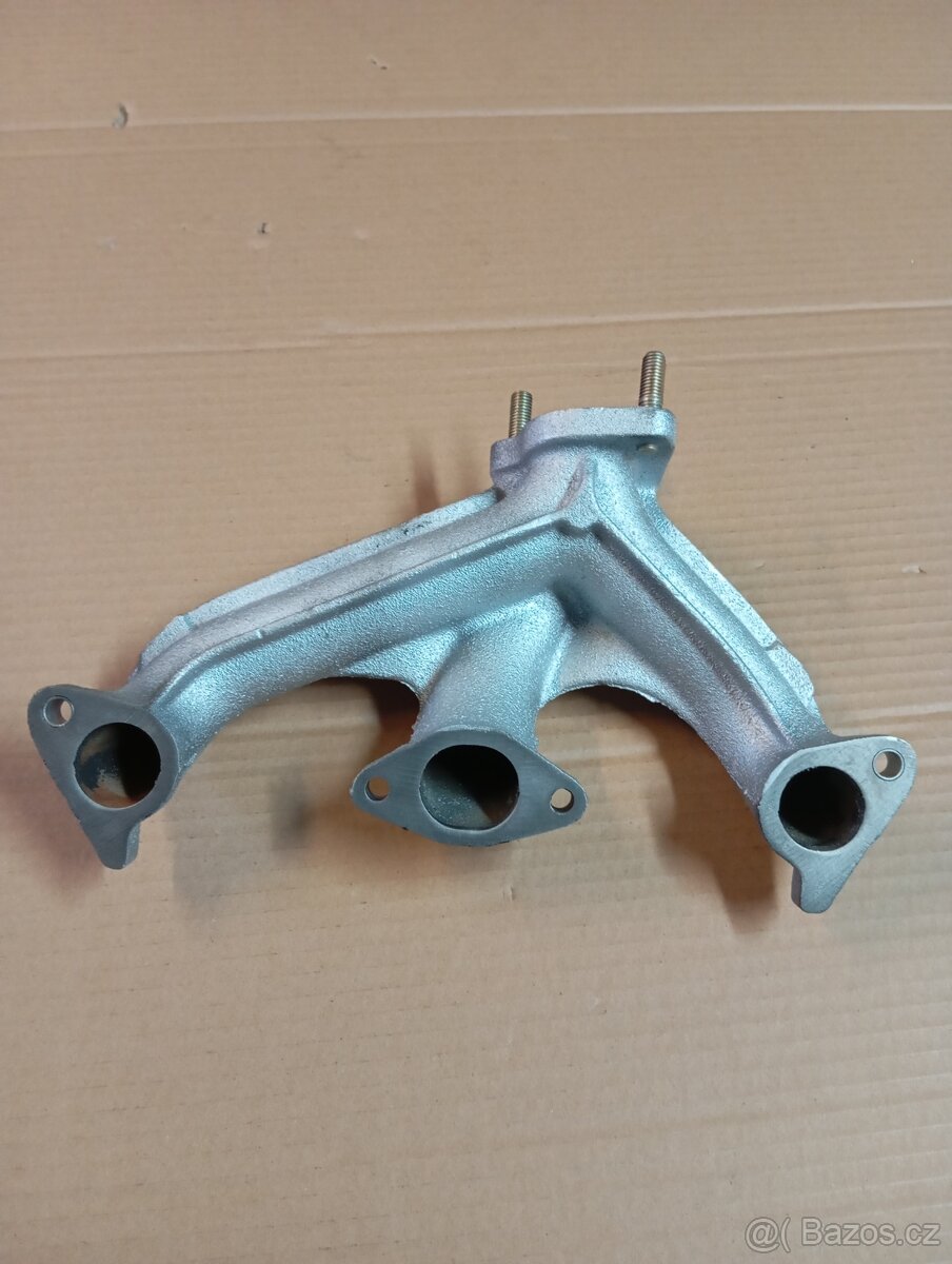 Škoda 120 a 130 - výfukové potrubí ( svody) - 3