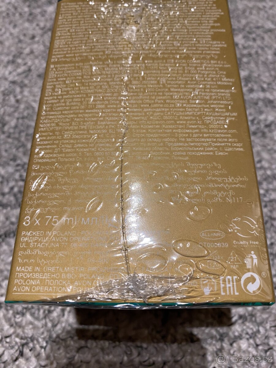 Nová dárková balení Avon Planet Spa - 3x 75 ml - 3