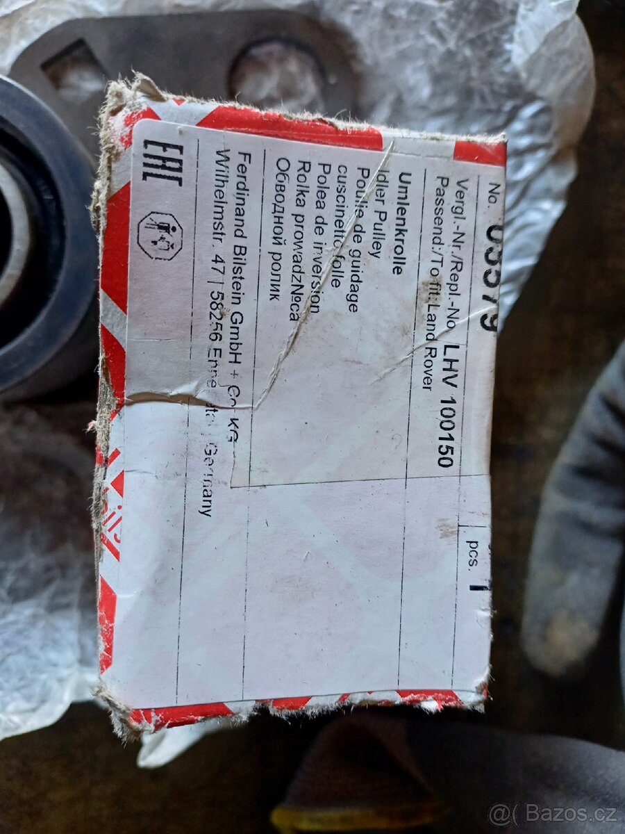 Discovery 1 - kladky rozvodu - 3